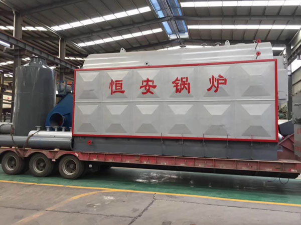 发往云南普洱地区6吨燃生物质蒸汽发往云南普洱地区6吨燃生物质蒸汽
