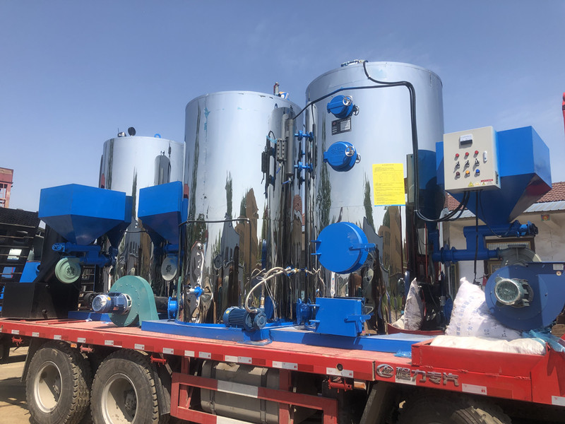 500公斤生物质蒸汽发生器